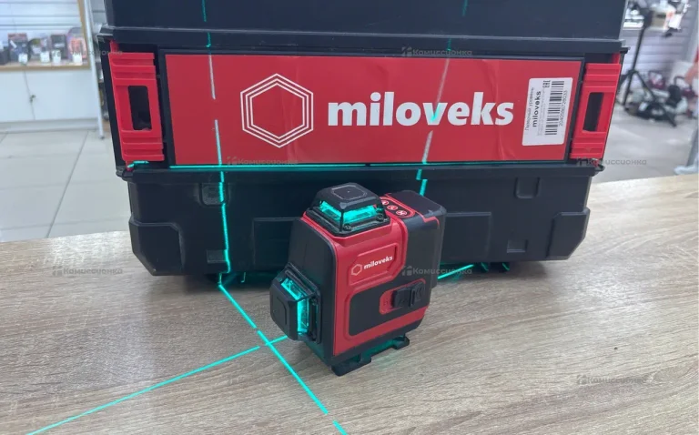 лазерный уровень MILOVEKS