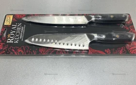 Набор ножей сантоку и разделочный