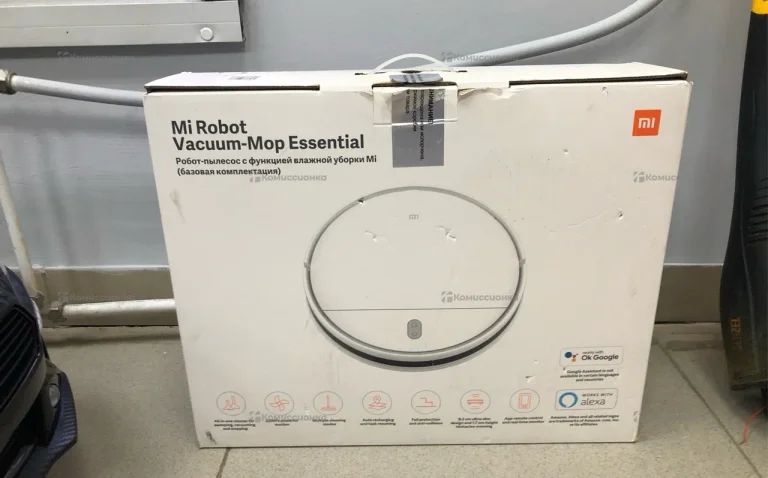 Пылесос  робот пылесос Mi Robot Vacuum-Mop Essenti