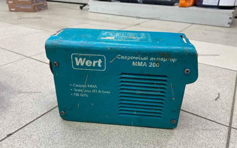 Сварочный аппарат Wert ММА 200