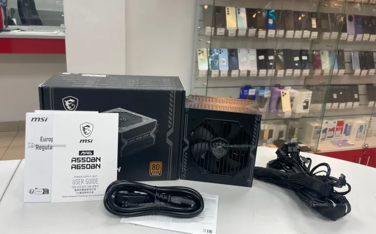 Блок Питания  MSI A650BN