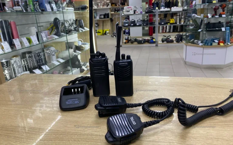Рации Kenwood