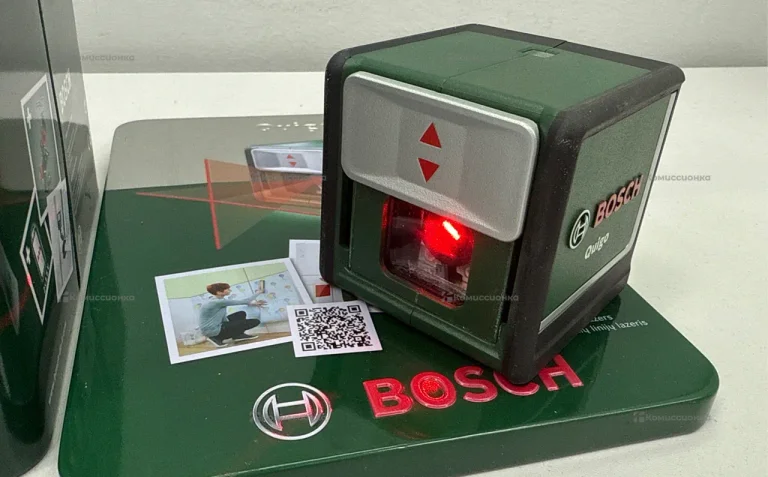 Лазерный уровень BOSCH Quigo green