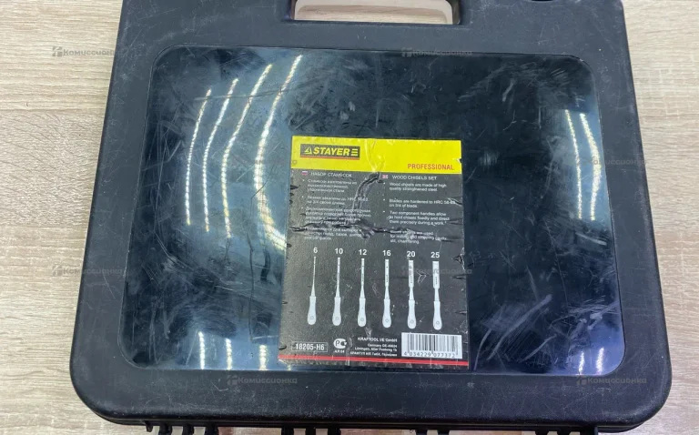 Набор стамесок STAYER 6-25ММ С 2-Х комп Ручной 5 Ш