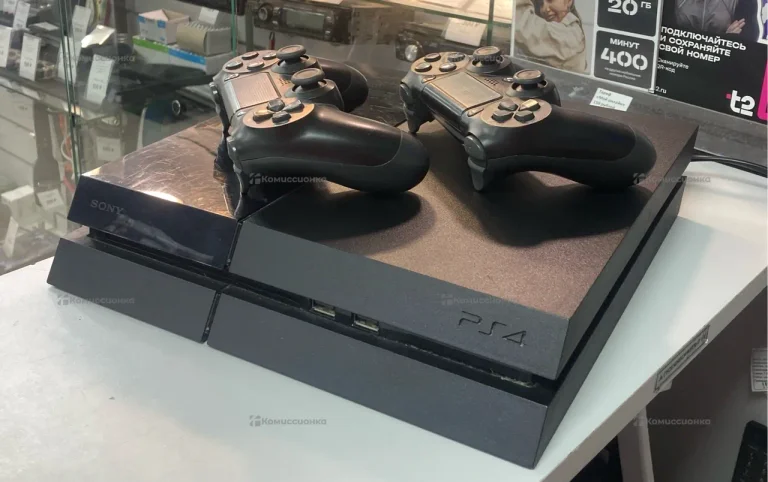 Приставка Sony ps4 fat