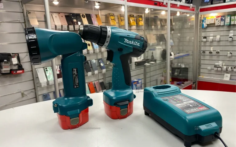 Дрель-шуруповерт makita 6271D