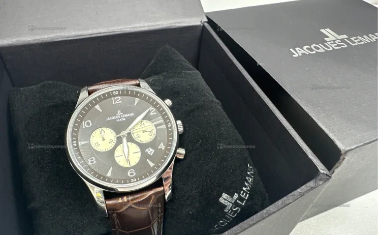 Часы  Jacques Lemans 1-1654-1