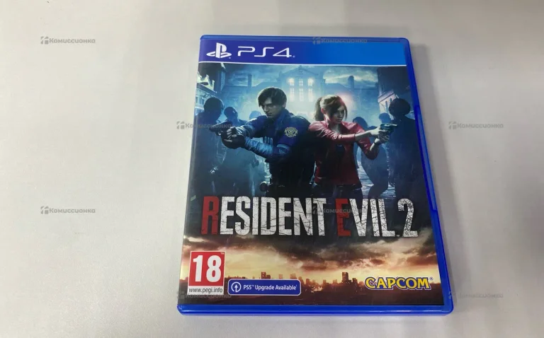 Игра для PS4. resident evil 2