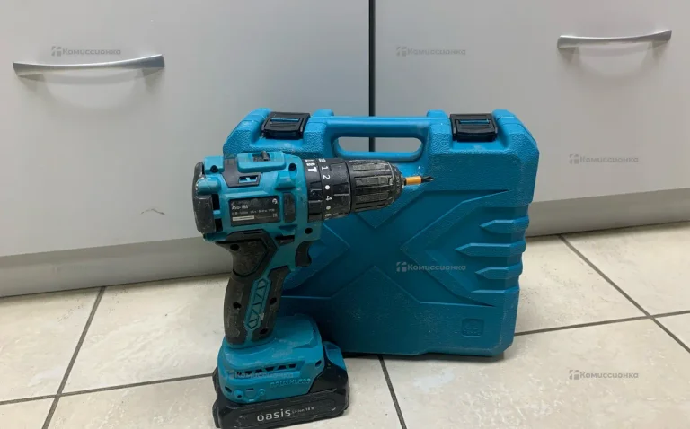 Дрель-шуруповерт Oasis ASU-18S
