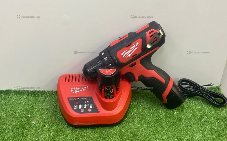 Дрель-шуруповерт Milwaukee M12 BDD (2025)