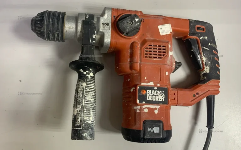 Перфоратор BLACK+DECKER KD1250K