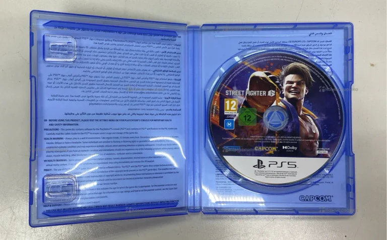 PS5 Диск Street Fighter 6