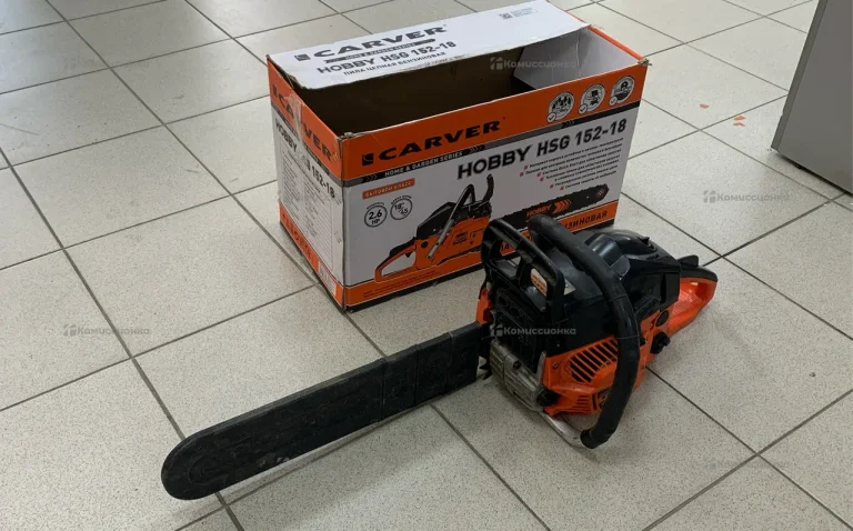 Бензопила Carver hobby hsg-152-18