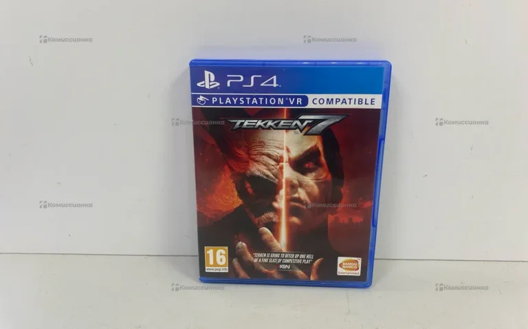 Диск PS4 tekken 7