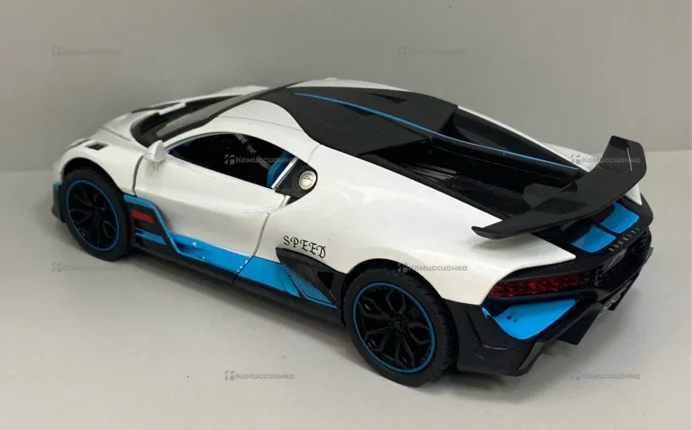 Машинка Bugatti