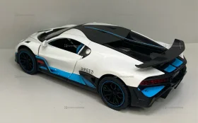 Машинка металлическая Bugatti Divo масштаб 1/18