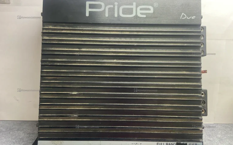 Усилитель  Pride due