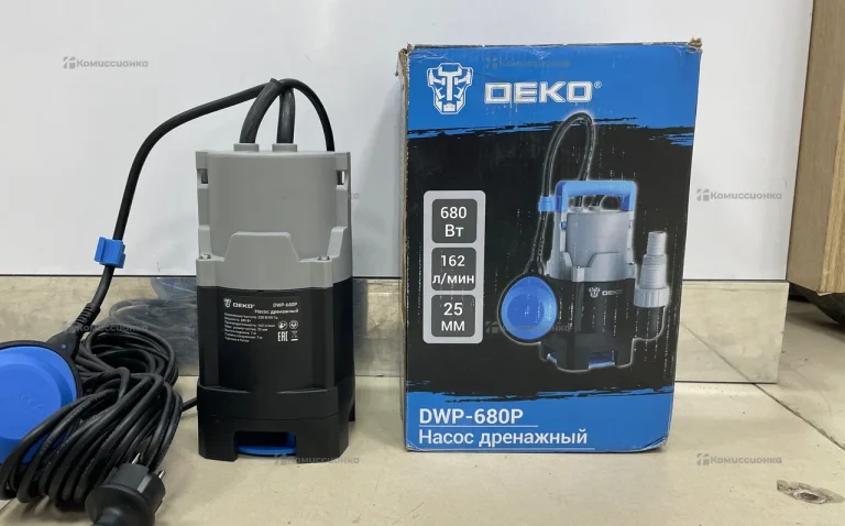 Насос дренажный Deko DWP-680P