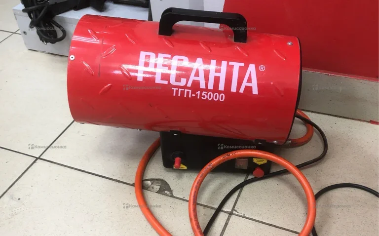 Газовая тепловая пушка Ресанта ТГП-15000