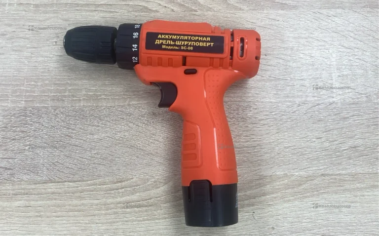 Дрель шуруповерт sc-08
