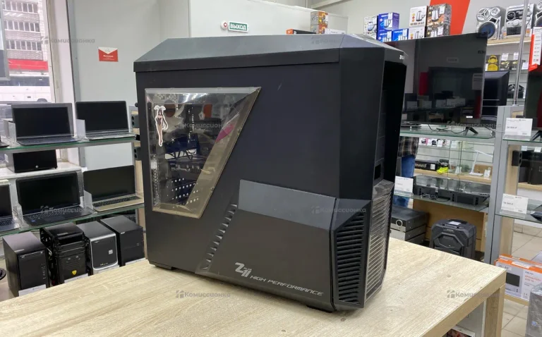 Системный блок Zalman Ryzen 5 5500/32/RTX2060/1TB