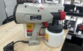 Купить Краскопульт ЗУБР КПЭ-350 б/у , в Краснодар Цена:1290рублей