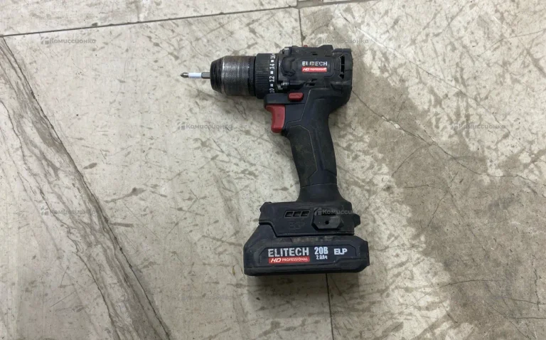 Дрель-шуруповерт аккумуляторная бесщеточная CD 20S