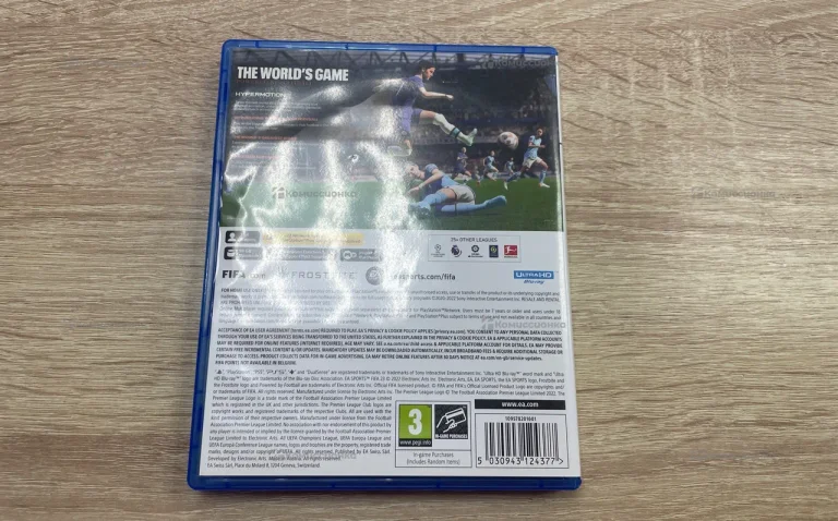 PS5 фифа 23