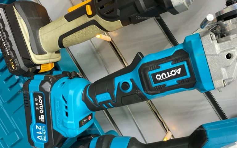 Аккумуляторная УШМ AOTUO 21B