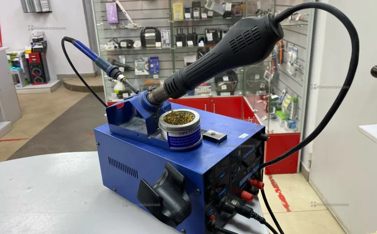 Паяльная станция Element 853D