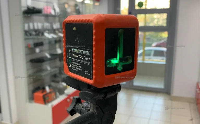 Лазерный нивелир Condtrol Smart 2D Green