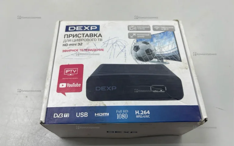 Цифровая ТВ приставка Dexp