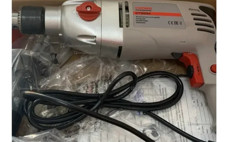 Ударная дрель CROWN CT10088
