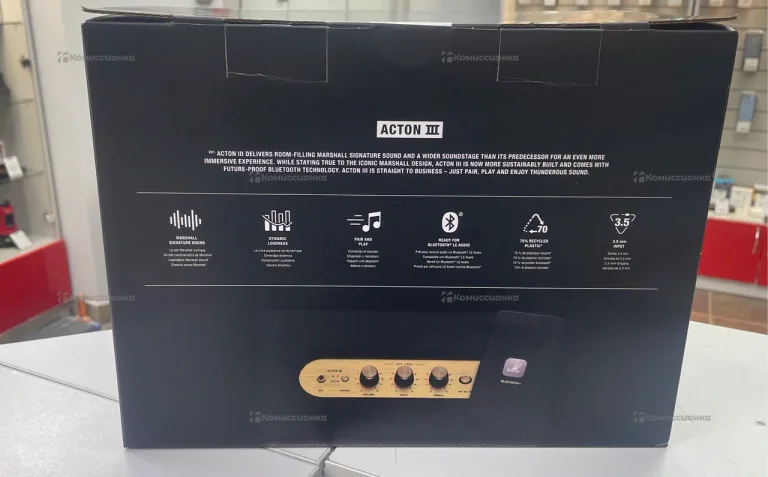 Колонка  Marshall action 3