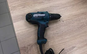 Купить Сетевая дрель-шуруповерт Makita DF0300 б/у , в Челябинск Цена:2900рублей