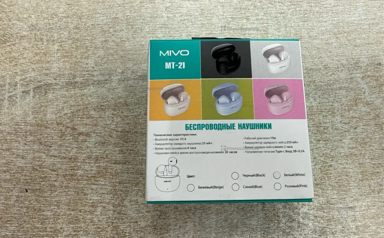 Наушники  mivo