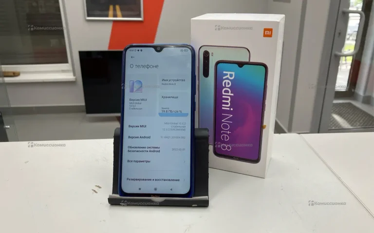 Xiaomi Redmi Note 8 4/128 ГБ