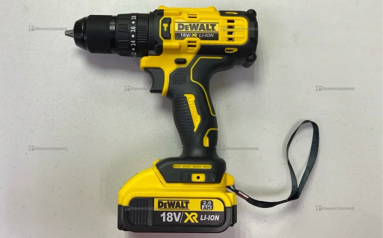 шуруповерт Dewalt реплика 18v