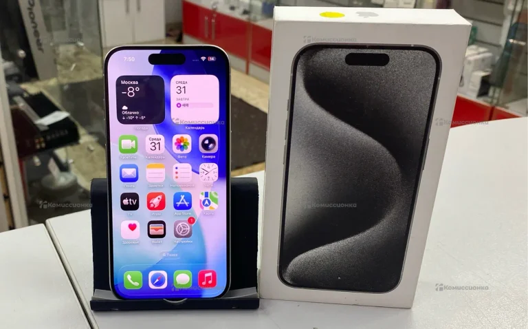 Apple iPhone 15 Pro 8/256 ГБ