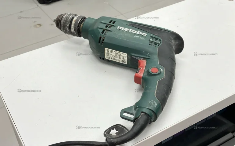 дрель metabo sbe 650