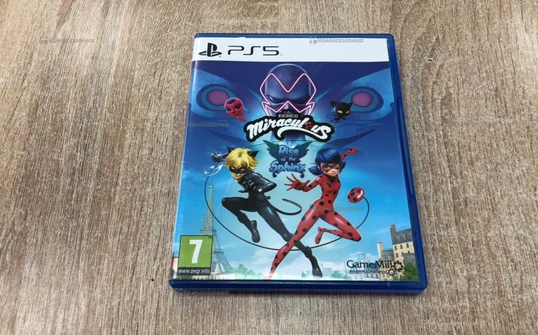 Игровой Диск PS5 Zac Herdez Miraculous