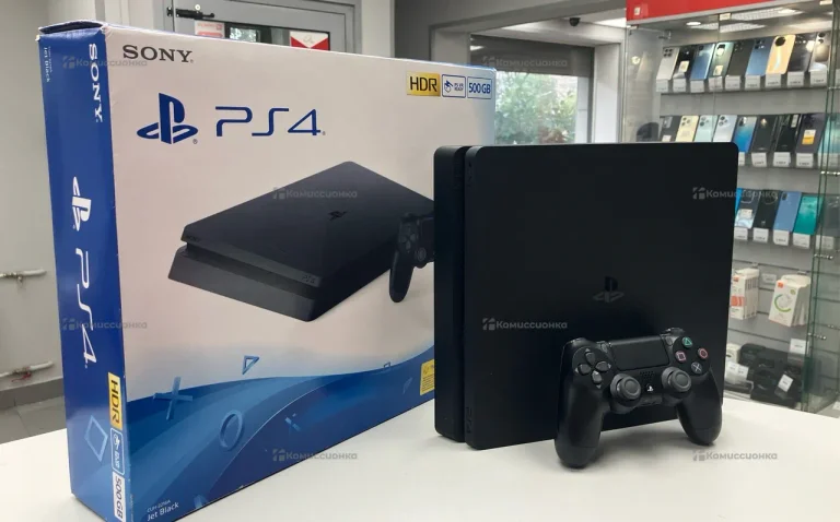 Приставка Sony Sony PlayStation 4 500gb