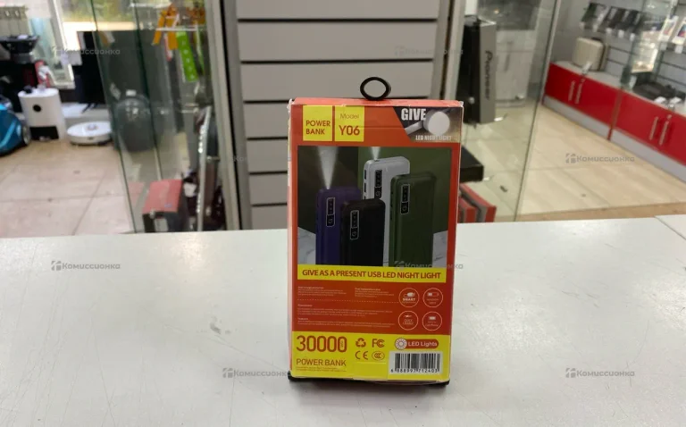 Power Bank  Y06 30000mAh