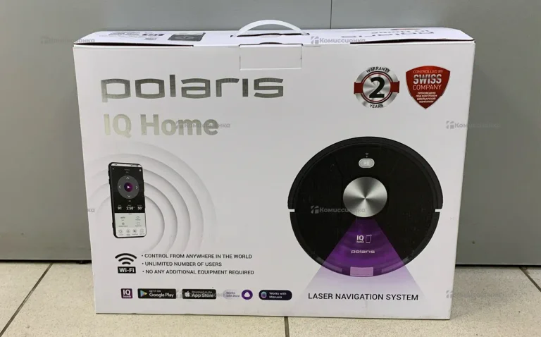 Пылесос  Polaris PVRC 4000 wifi
