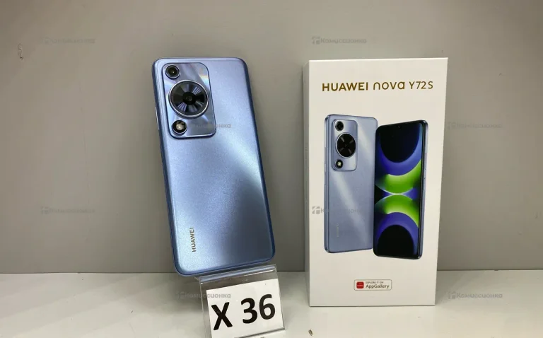 Huawei Nova Y72S 8/128 ГБ