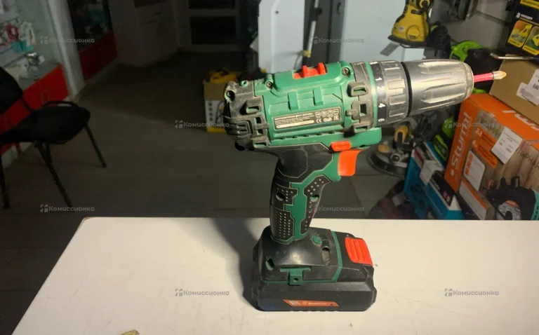 шуруповерт Hammer Flex ACD 140li