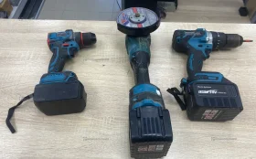 Купить Набор ушм шуруповерт дрель б/у , в Казань Цена:4900рублей