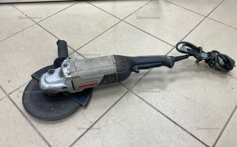 УШМ интерскол 230/2100M