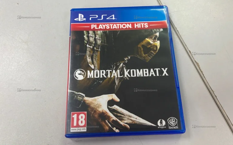 ps4 mortal kombat x