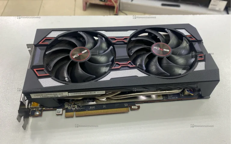 Видеокарта rx 5600 xt sapphire 6 gb